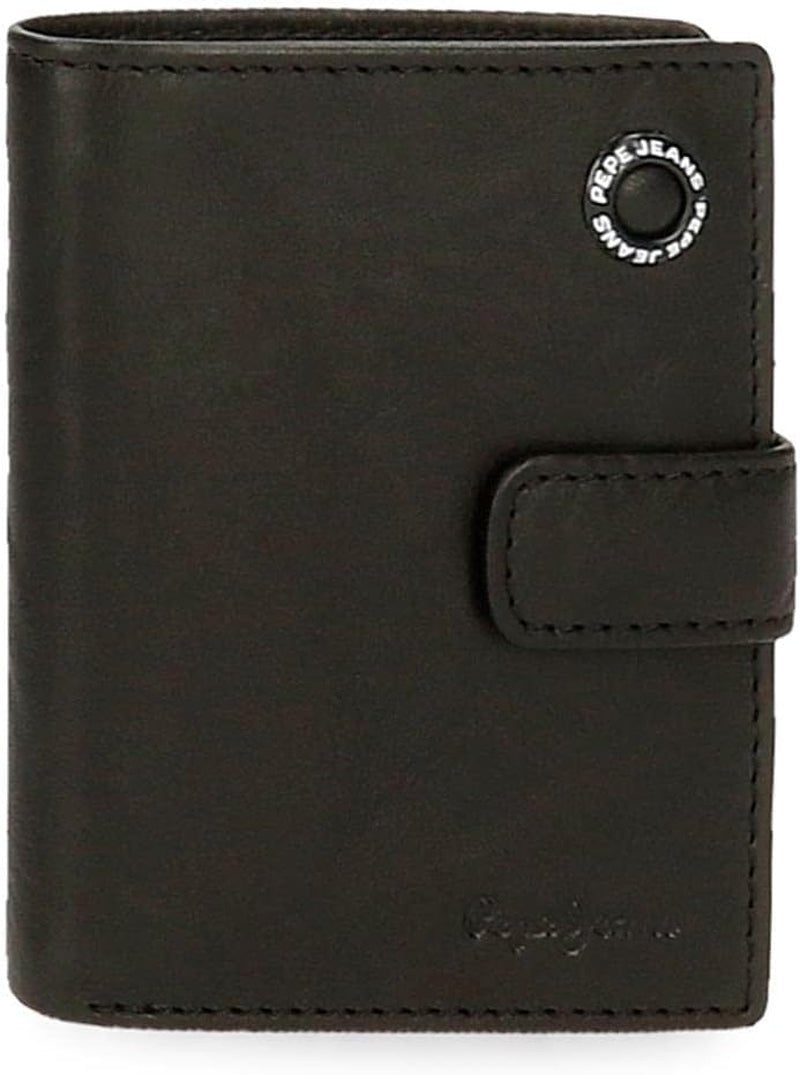 Pepe Jeans Cartera adge Hombre Naty Shop Cartera Click Negro
