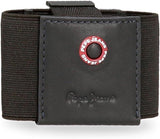 Pepe Jeans Cartera Hombre adge Naty Shop Azul Tarjetero fabricado en goma