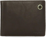 Pepe Jeans Cartera Hombre adge Naty Shop Marrón Bolsillo para DNI