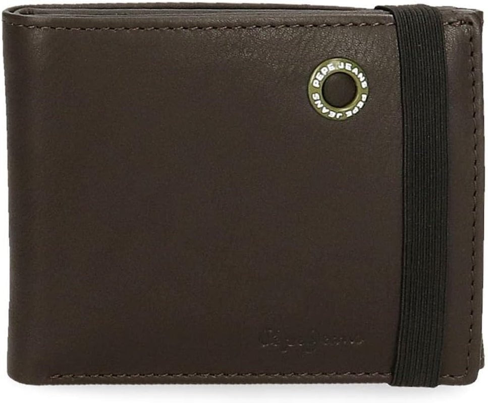 Pepe Jeans Cartera Hombre adge Naty Shop Cartera Marrón