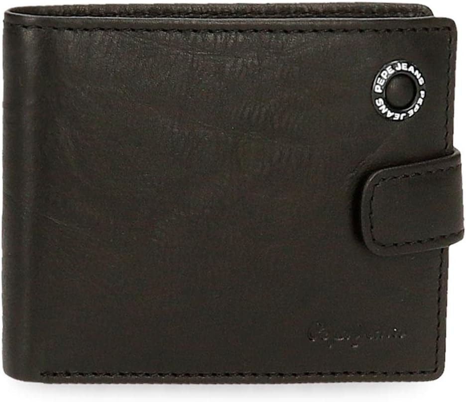 Pepe Jeans Cartera Hombre adge Naty Shop Negro Clic vertical