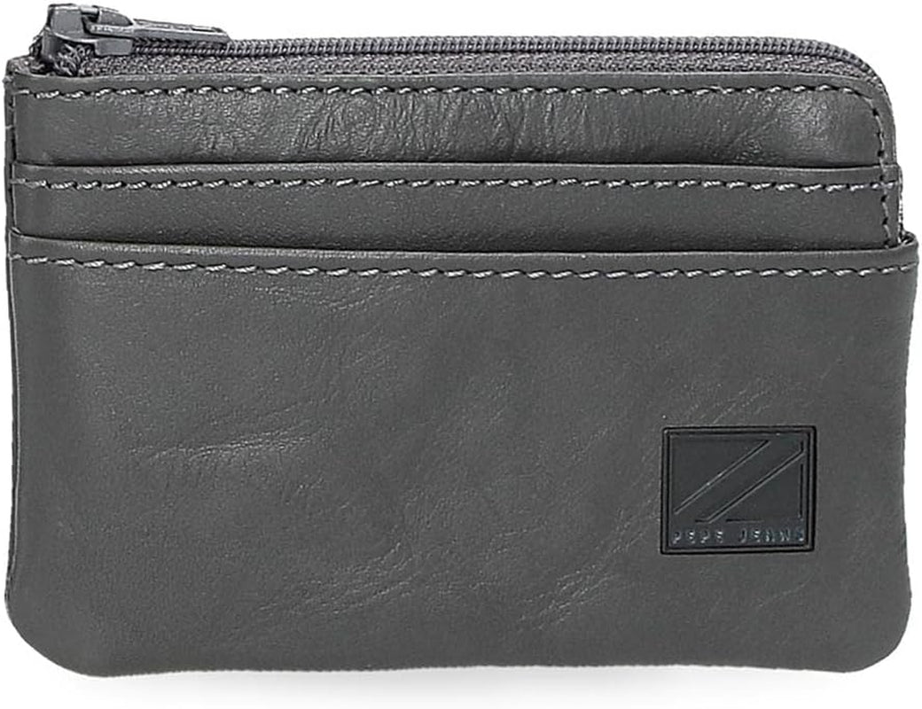 Pepe Jeans Chief Accesorios de Viaje Hombre Cartera Única Gris Cartera Mujer Naty Shop Gris