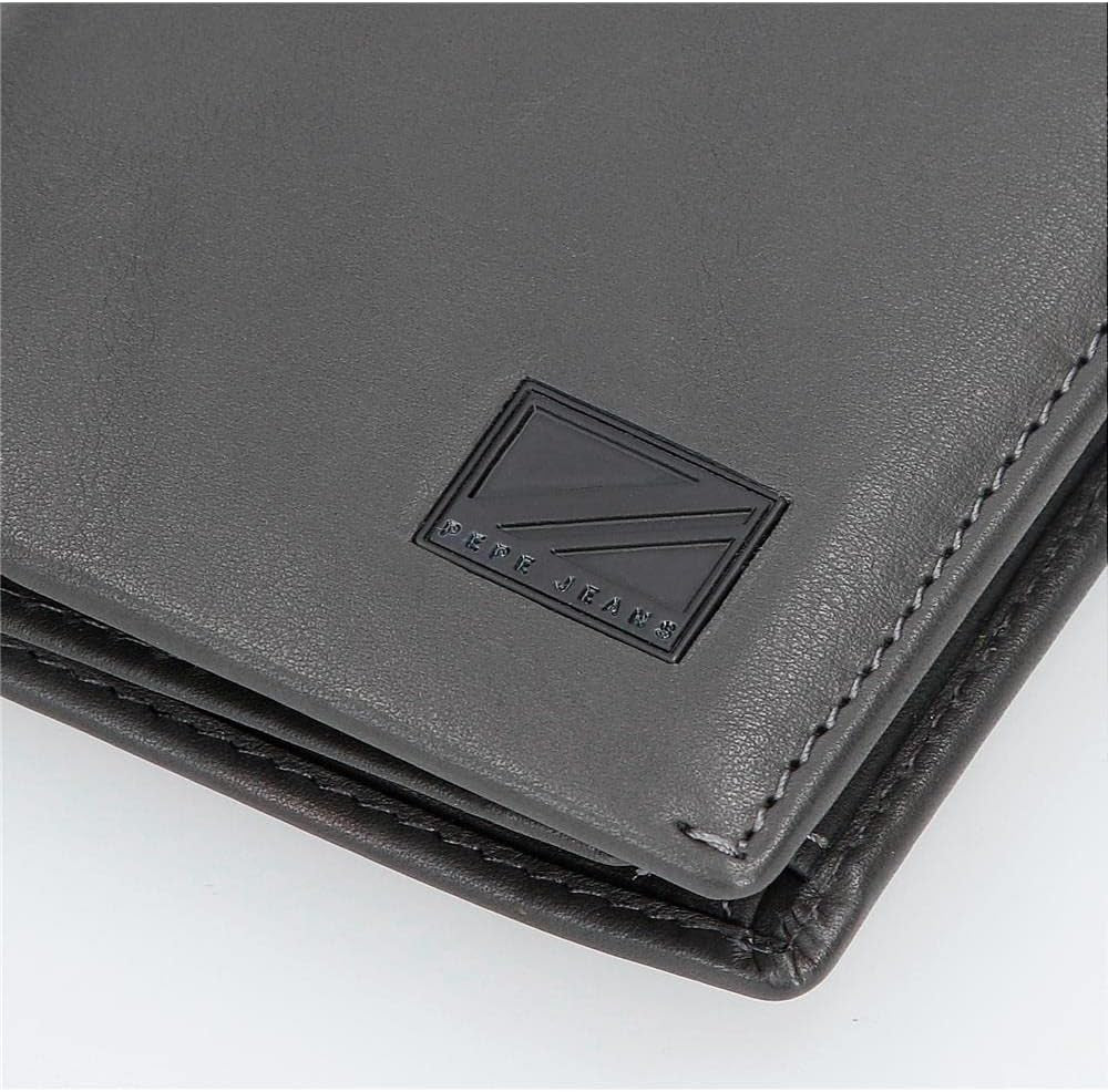 Pepe Jeans Chief Accesorios Viaje Hombre Cartera Única Gris Cartera Mujer Naty Shop