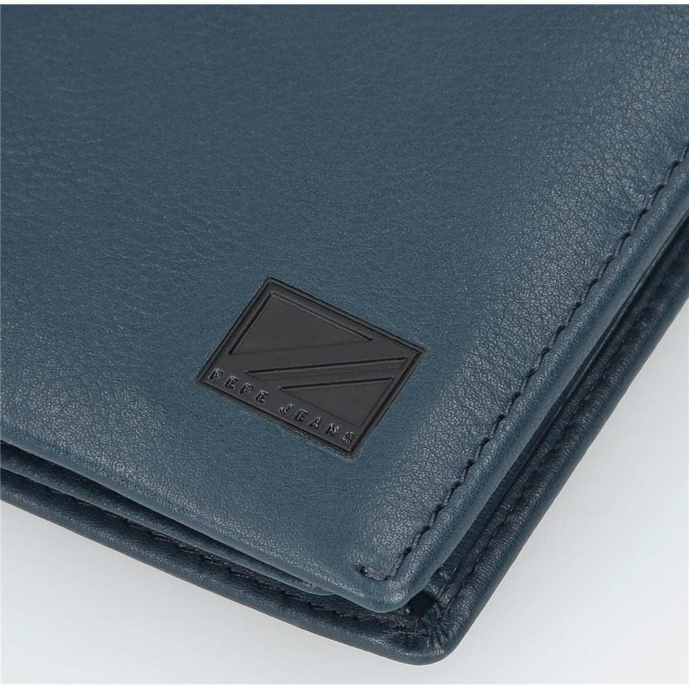 Pepe Jeans Cartera Chief, única, azul, única, cartera Cartera hombre Naty Shop