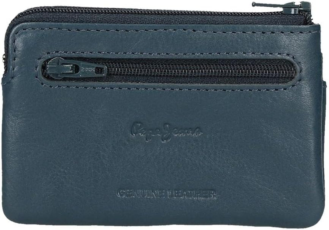 Pepe Jeans Cartera Chief, única, azul, única, cartera Cartera hombre Naty Shop