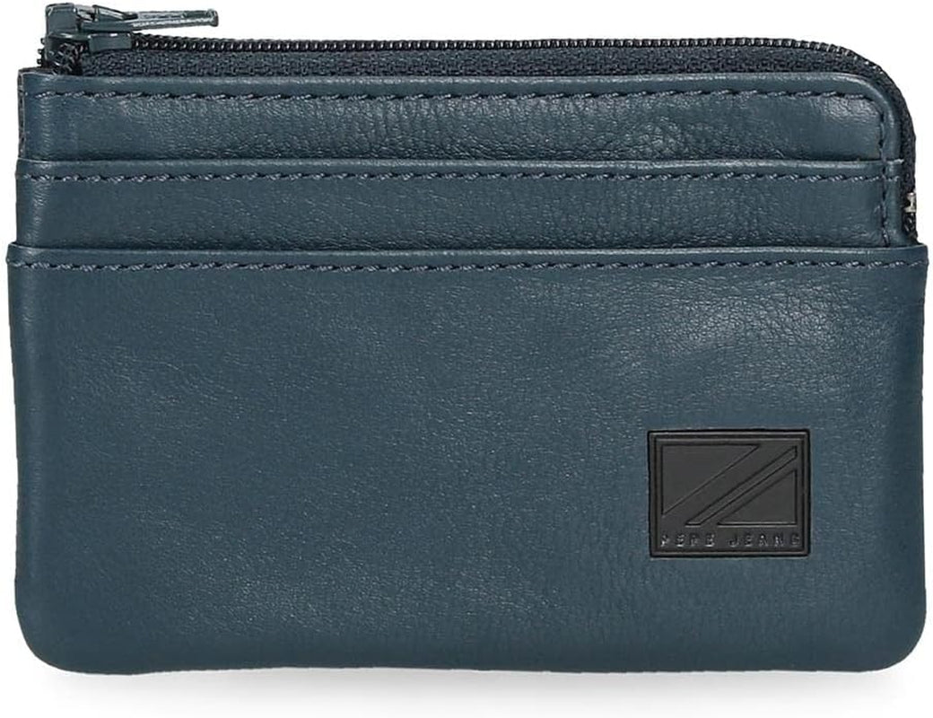 Pepe Jeans Cartera Chief, única, azul, única, cartera Cartera hombre Naty Shop Azul