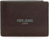 Pepe Jeans Deep Carteras, Monederos, Billeteras, Casual Piel Sintética. From Joumma Bags Cartera Mujer Naty Shop Cartera Horizontal Marrón