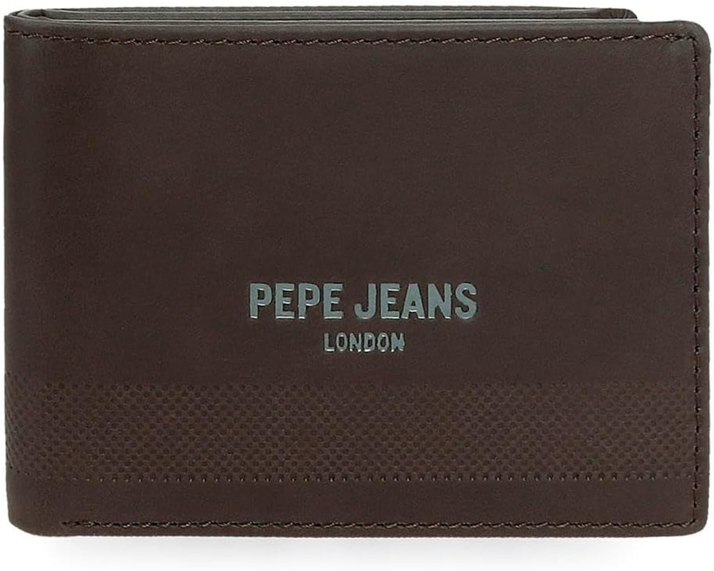 Pepe Jeans Deep Carteras, Monederos, Billeteras, Casual Piel Sintética. From Joumma Bags Cartera Mujer Naty Shop Cartera Horizontal Marrón