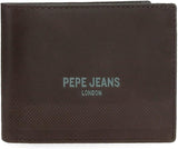 Pepe Jeans Deep Carteras, Monederos, Billeteras, Casual Piel Sintética. From Joumma Bags Cartera Mujer Naty Shop Estuche Marrón