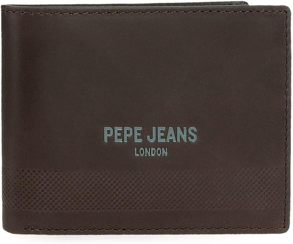 Pepe Jeans Deep Carteras, Monederos, Billeteras, Casual Piel Sintética. From Joumma Bags Cartera Mujer Naty Shop Estuche Marrón