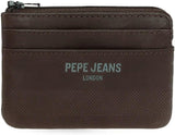 Pepe Jeans Deep Carteras, Monederos, Billeteras, Casual Piel Sintética. From Joumma Bags Cartera Mujer Naty Shop Monedero Marrón