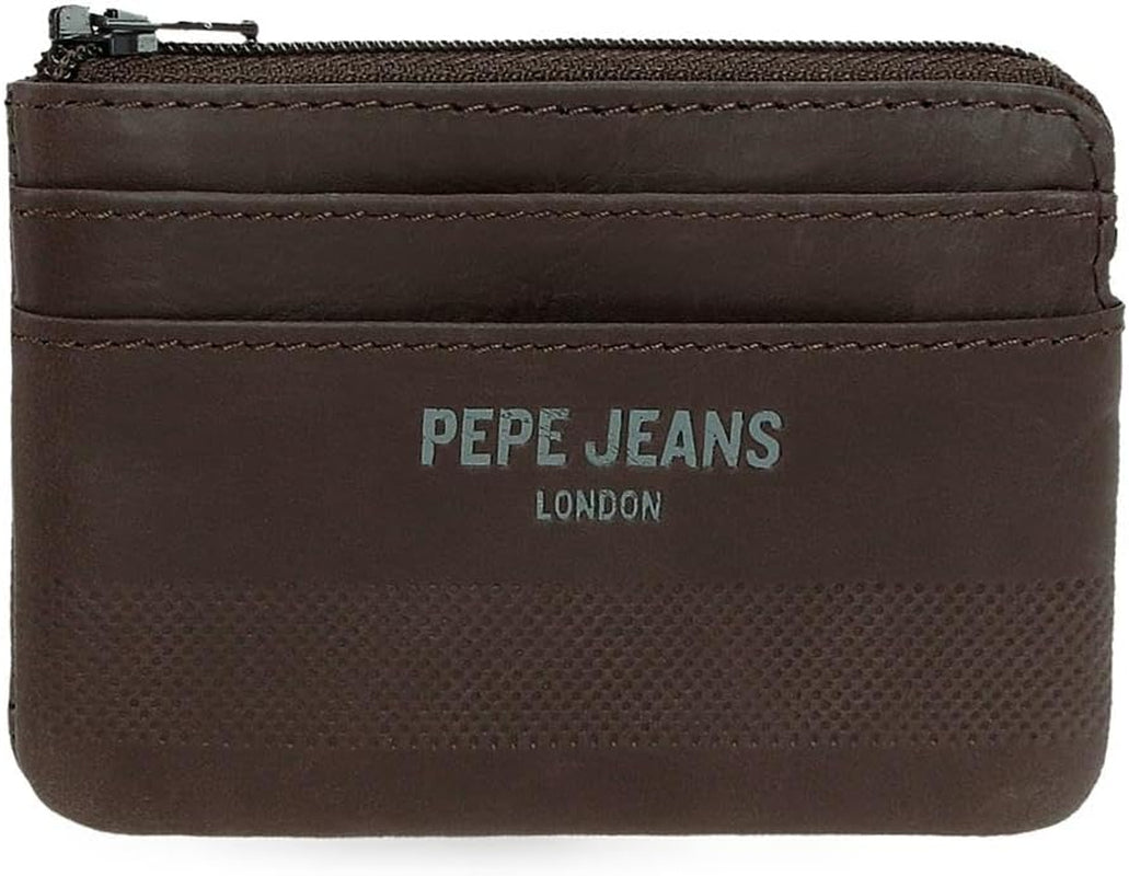 Pepe Jeans Deep Carteras, Monederos, Billeteras, Casual Piel Sintética. From Joumma Bags Cartera Mujer Naty Shop Monedero Marrón