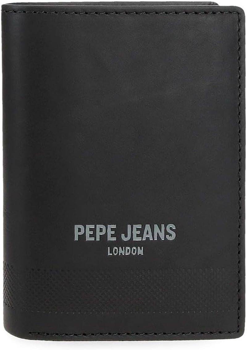 Pepe Jeans Deep Carteras, Monederos, Billeteras, Casual Piel Sintética. From Joumma Bags Naty Shop Cartera de mujer Cartera profunda negra