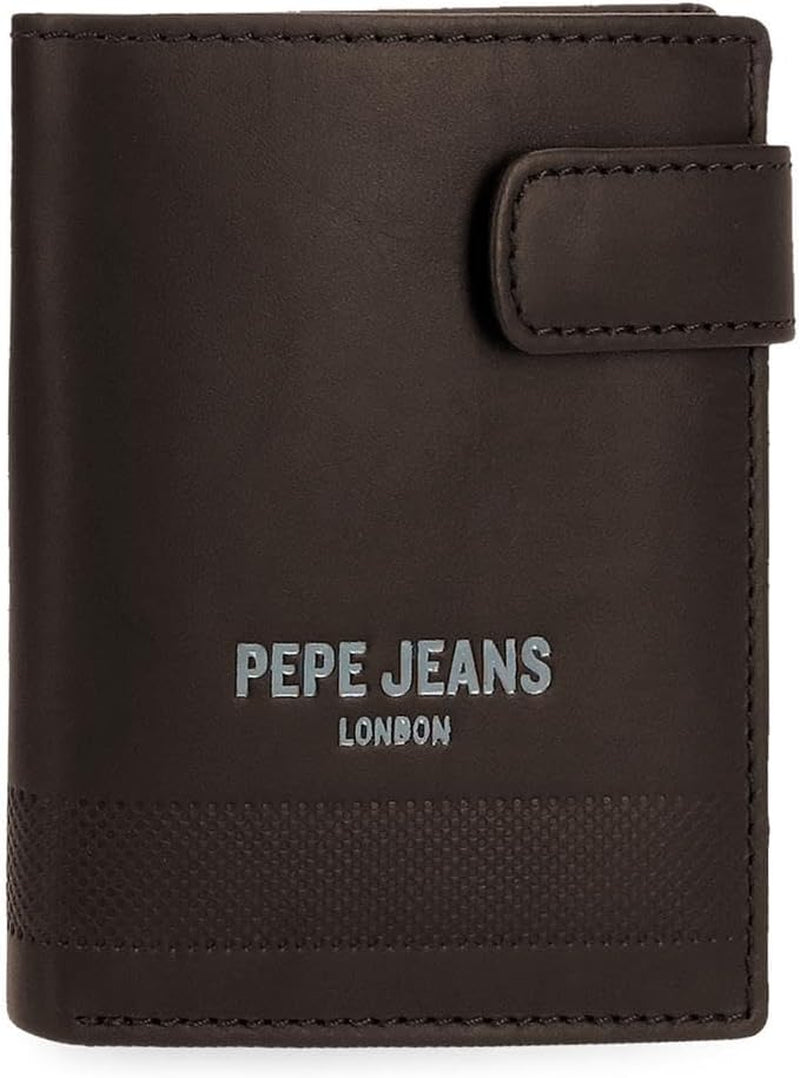 Pepe Jeans Deep Carteras, Monederos, Billeteras, Casual Piel Sintética. From Joumma Bags Cartera Mujer Naty Shop Cartera Click Marrón
