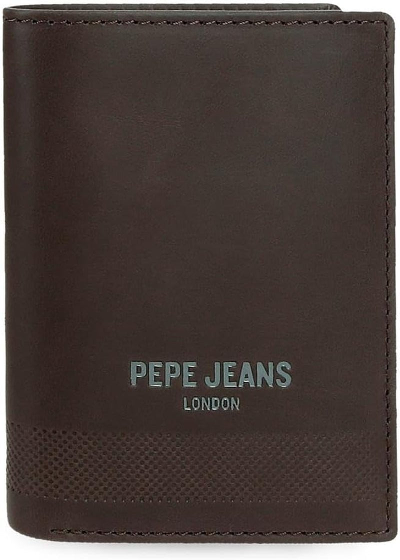 Pepe Jeans Deep Carteras, Monederos, Billeteras, Casual Piel Sintética. From Joumma Bags Cartera mujer Naty Shop Cartera profunda marrón