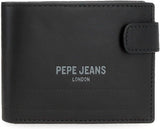 Pepe Jeans Deep Carteras, Monederos, Billeteras, Casual Piel Sintética. From Joumma Bags Cartera Mujer Naty Shop Monedero Negro 11