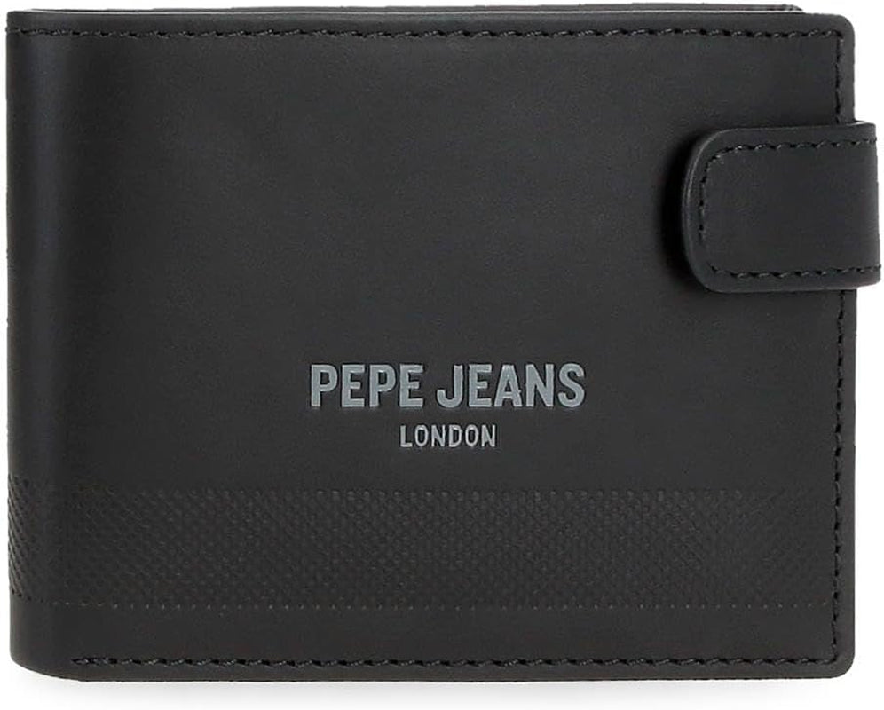 Pepe Jeans Deep Carteras, Monederos, Billeteras, Casual Piel Sintética. From Joumma Bags Cartera Mujer Naty Shop Monedero Negro 11