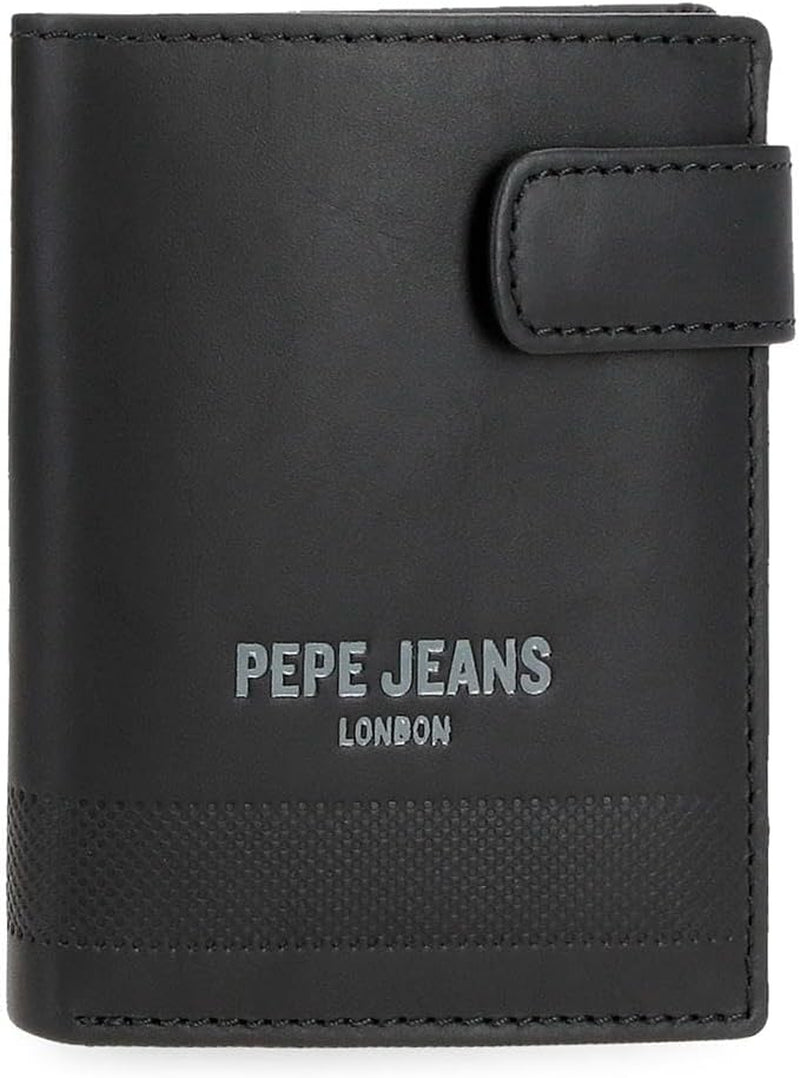 Pepe Jeans Deep Carteras, Monederos, Billeteras, Casual Piel Sintética. From Joumma Bags Naty Shop Cartera Mujer Cartera Click Negra