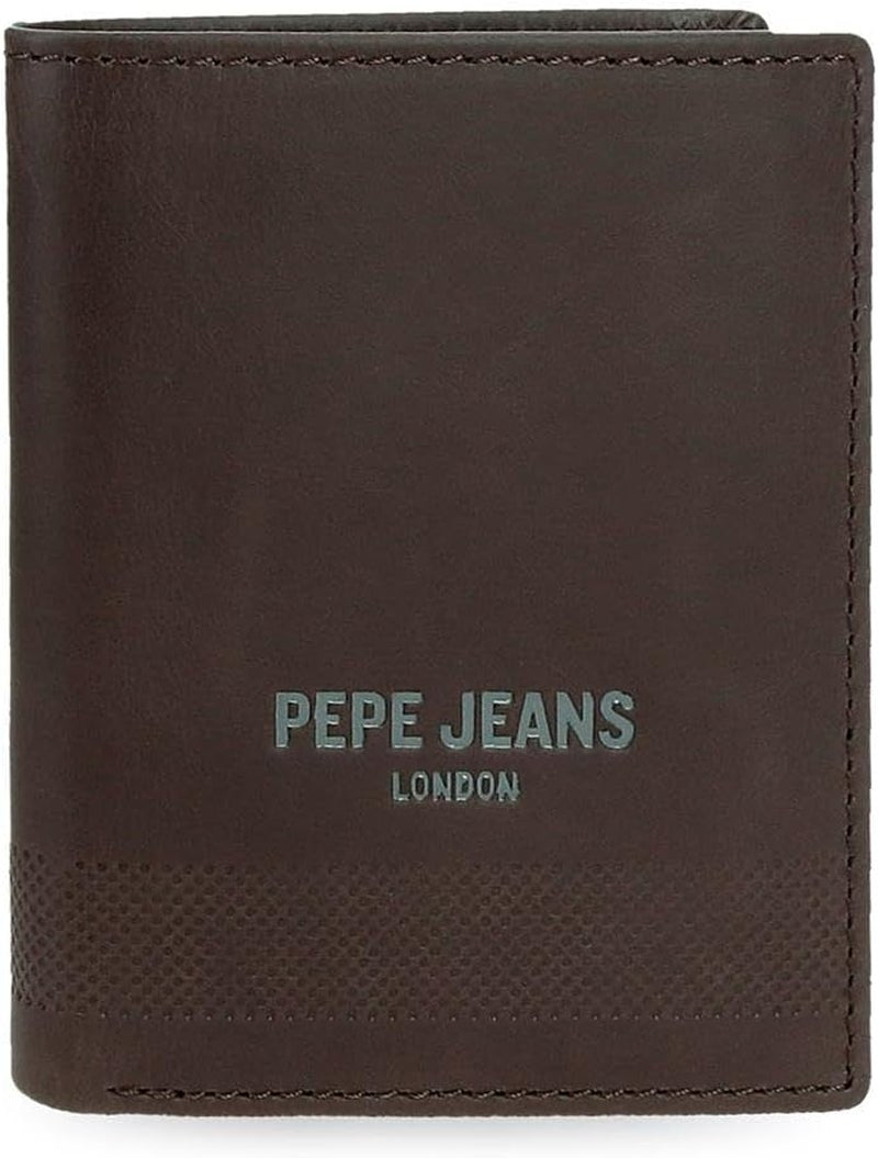 Pepe Jeans Deep Carteras, Monederos, Billeteras, Casual Piel Sintética. From Joumma Bags Cartera Mujer Naty Shop Maletín Marrón