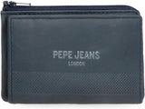 Pepe Jeans Deep Carteras, Monederos, Billeteras, Casual Piel Sintética. From Joumma Bags Cartera Mujer Naty Shop Estuche Antracita