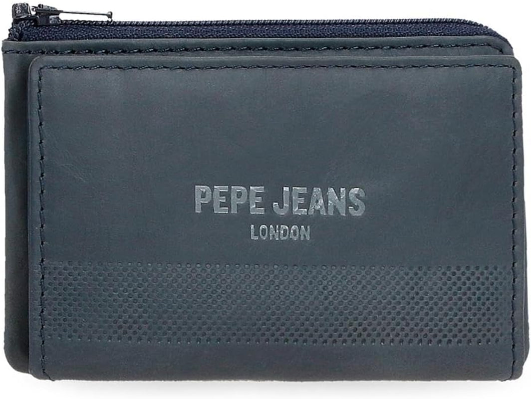 Pepe Jeans Deep Carteras, Monederos, Billeteras, Casual Piel Sintética. From Joumma Bags Cartera Mujer Naty Shop Estuche Antracita