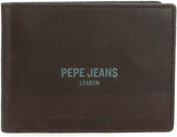 Pepe Jeans Deep Carteras, Monederos, Billeteras, Casual Piel Sintética. From Joumma Bags Cartera Mujer Naty Shop Monedero Marrón 11