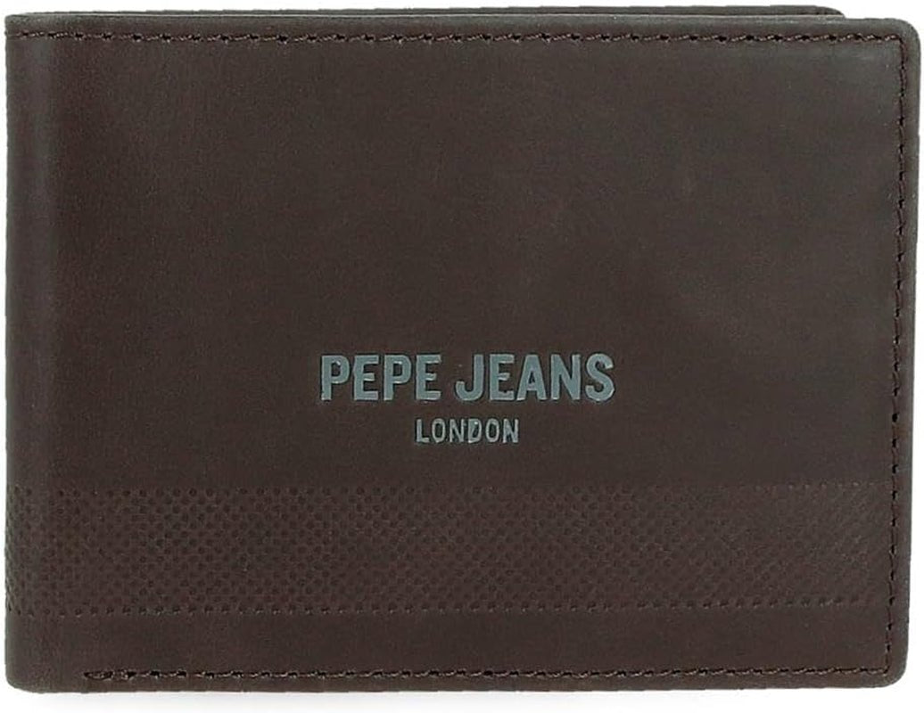 Pepe Jeans Deep Carteras, Monederos, Billeteras, Casual Piel Sintética. From Joumma Bags Cartera Mujer Naty Shop Monedero Marrón 11