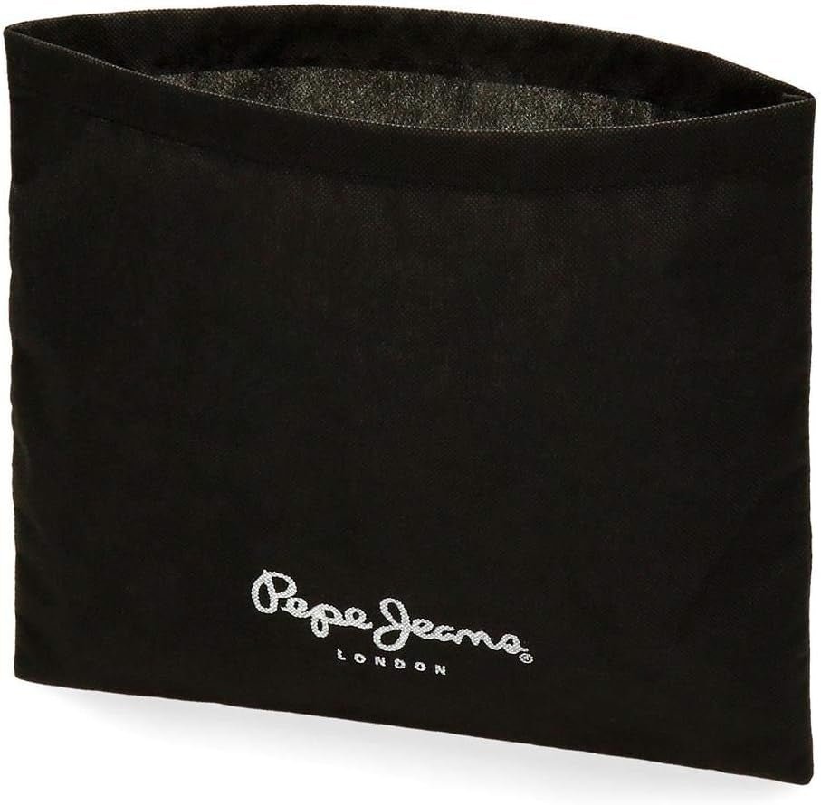 Pepe Jeans Cartera Doble Bolso Amarillo Bolso 27x17x2 cms Piel Mujer Naty Shop