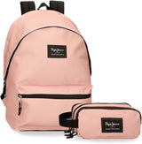 Pepe Jeans Niña Aris Coloured Equipaje Messenger Bag Mochilas y bolsos premium Naty Shop Rosa Einheitsgröße