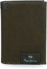 Pepe Jeans Cartera Vertical Hilltop Hombre Naty Shop Verde Monedero 11