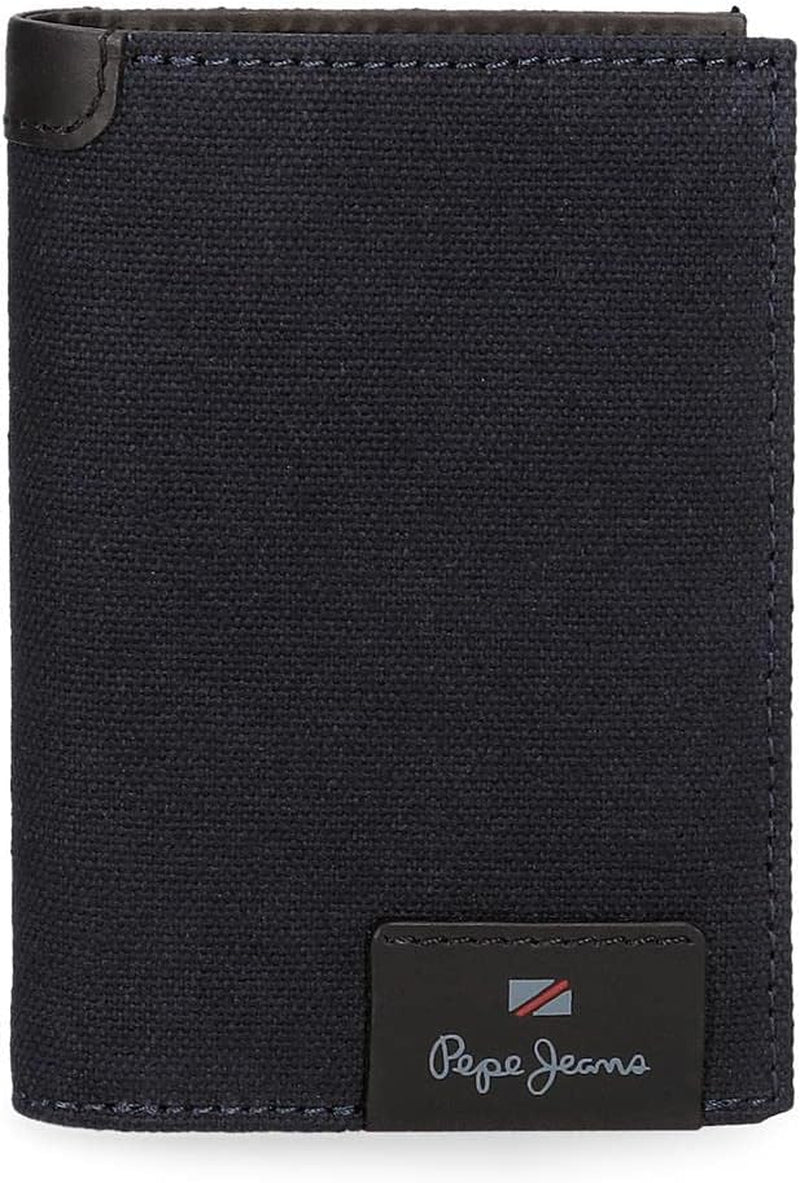 Pepe Jeans Cartera Vertical Hilltop Hombre Naty Shop Navy Monedero 11