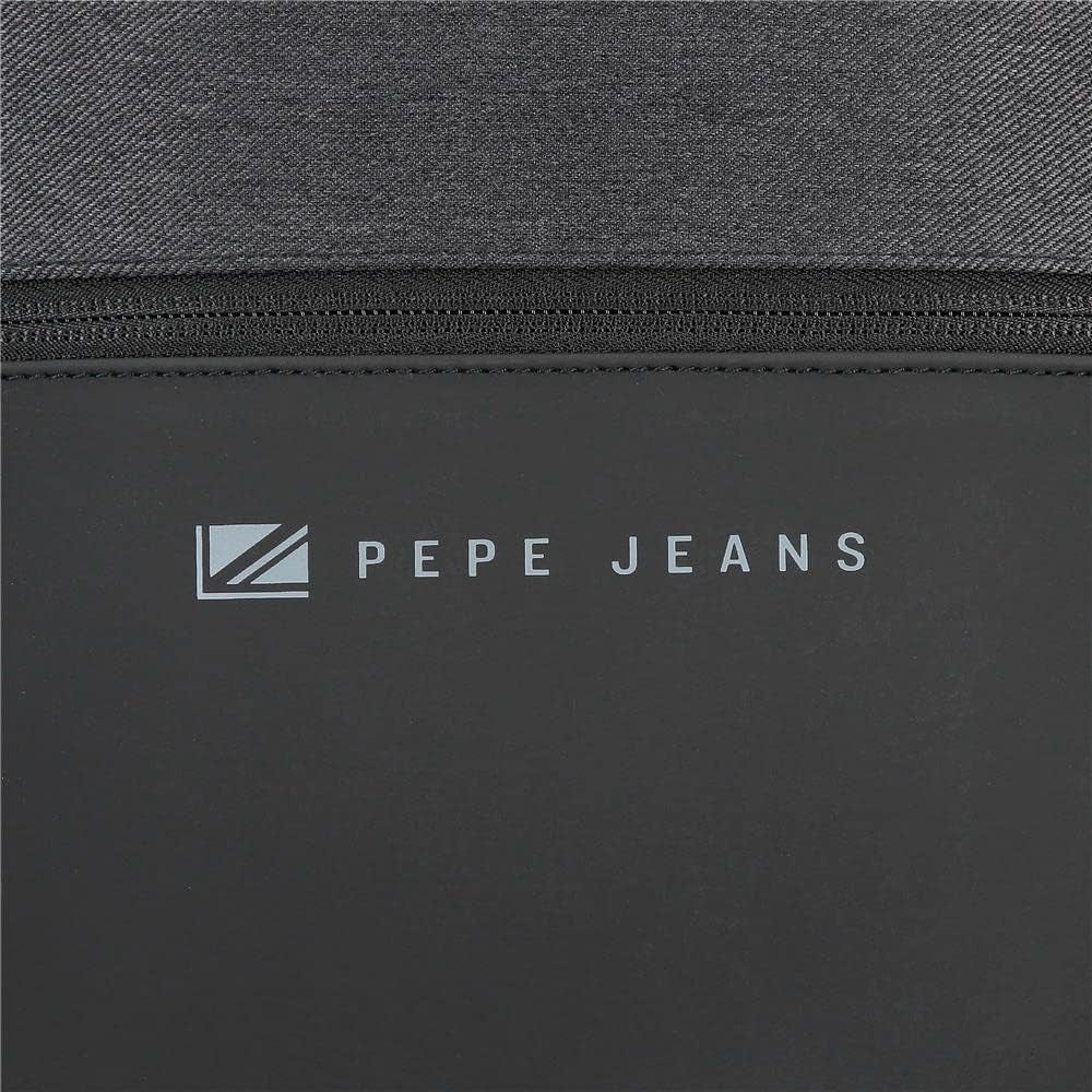 Pepe Jeans Bolso bandolera pequeño Jarvis verde 15x19,5x6 cm poliéster con detalles en polipiel Equipaje y equipamiento de viaje Naty Shop