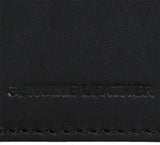 Pepe Jeans Joumma Bags Monedero Doble, Negro, 11 x 7 x 1,5 cm, Piel, Negro, Talla única, Cartera Cartera Hombre Naty Shop