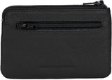 Pepe Jeans Joumma Bags Monedero Doble, Negro, 11 x 7 x 1,5 cm, Piel, Negro, Talla única, Cartera Cartera Hombre Naty Shop