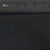 Pepe jeans Joumma Bags Morgan Mochila casual, bolsos de viaje, beige y negro, piel sintética para mujer, negro, talla única, monedero Cartera Mujer Naty Shop