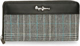 Pepe Jeans Camiseta Mujer Kendra Black Bolso De Hombro Pequeño Talla Única Mujer Bolsos Naty Shop Cartera Kendra