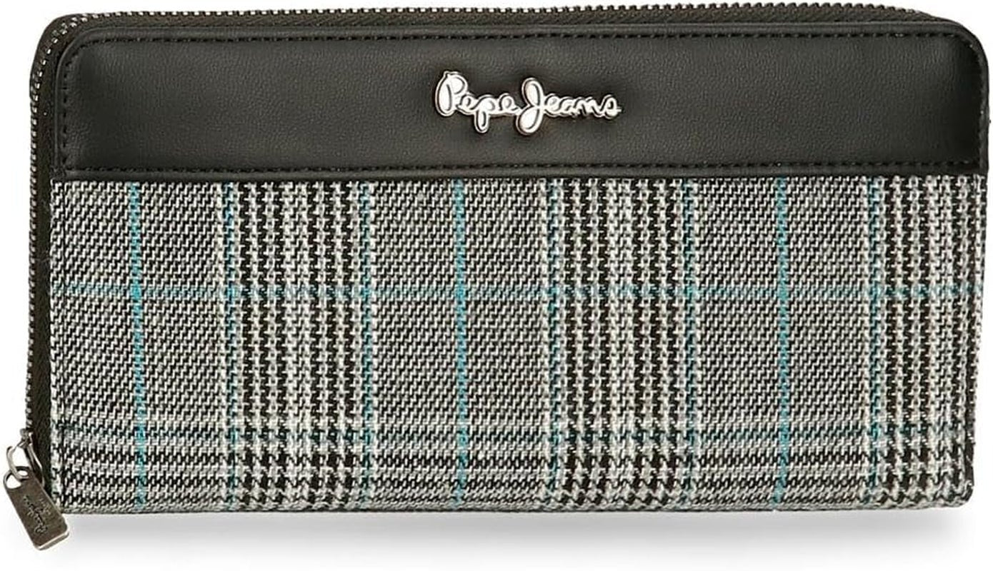 Pepe Jeans Camiseta Mujer Kendra Black Bolso De Hombro Pequeño Talla Única Mujer Bolsos Naty Shop Cartera Kendra