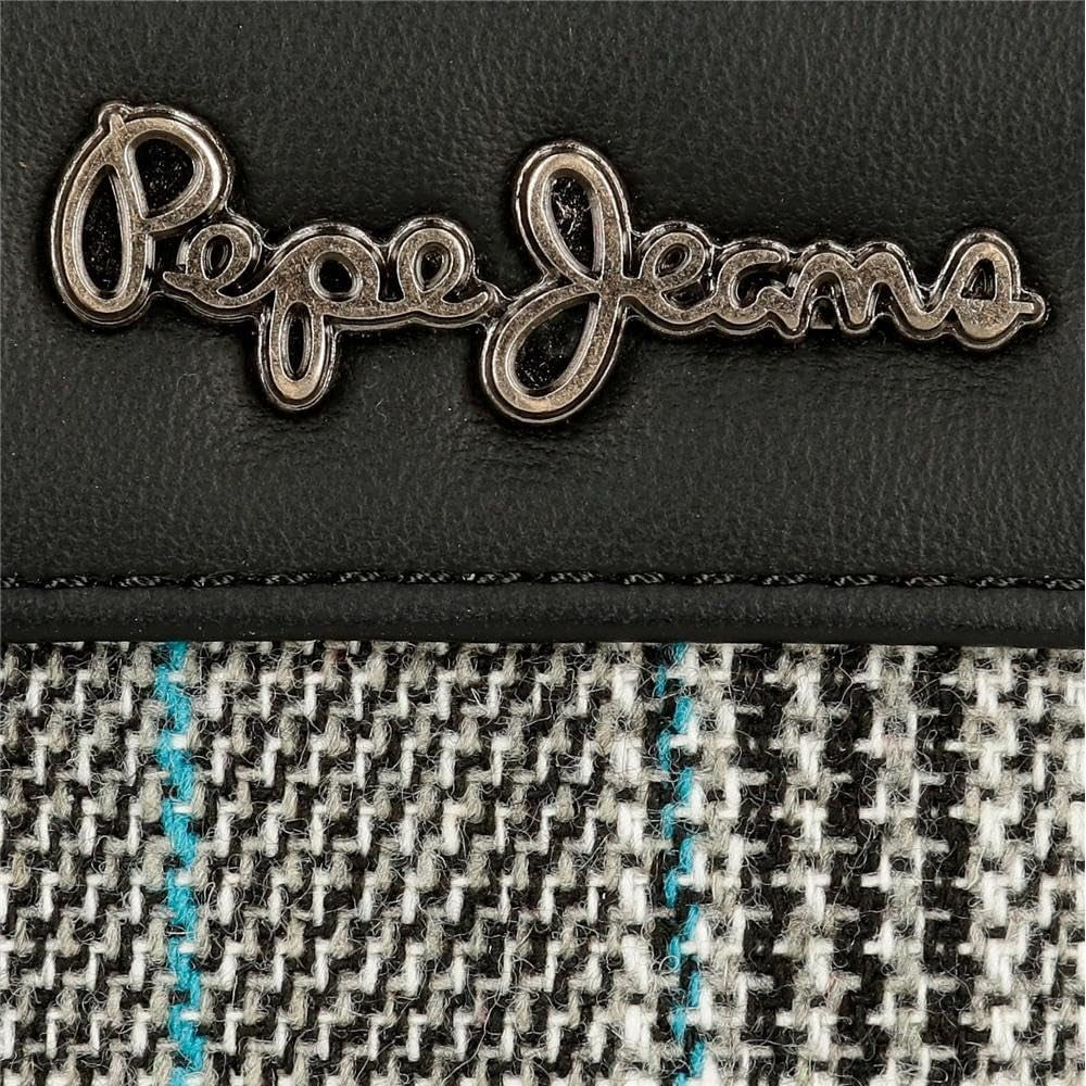 Pepe Jeans Camiseta Mujer Kendra, Negro, Talla Única, Bolso Bandolera Pequeño Bolsos Mujer Naty Shop