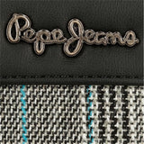 Pepe Jeans Camiseta Mujer Kendra, Negro, Talla Única, Bolso Bandolera Pequeño Bolsos Mujer Naty Shop