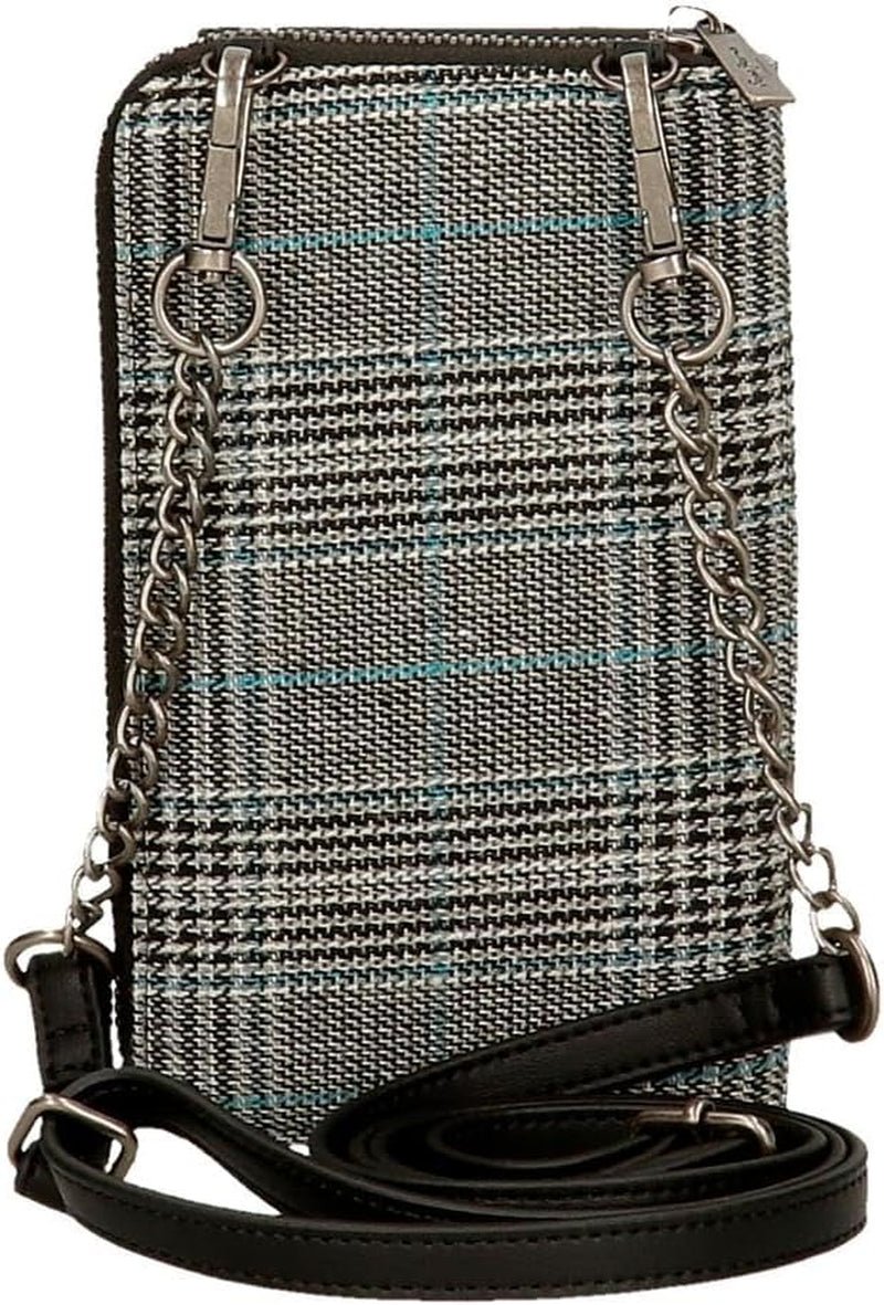 Pepe Jeans Camiseta Mujer Kendra, Negro, Talla Única, Bolso Bandolera Pequeño Bolsos Mujer Naty Shop
