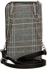 Pepe Jeans Camiseta Mujer Kendra, Negro, Talla Única, Bolso Bandolera Pequeño Bolsos Mujer Naty Shop