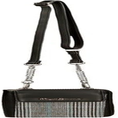 Pepe Jeans Camiseta Mujer Kendra, Negro, Talla Única, Bolso Bandolera Pequeño Bolsos Mujer Naty Shop