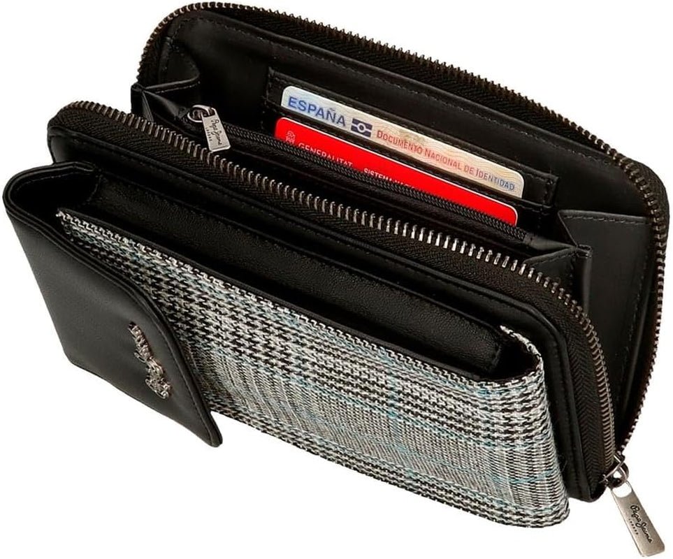 Pepe Jeans Camiseta Mujer Kendra, Negro, Talla Única, Bolso Bandolera Pequeño Bolsos Mujer Naty Shop