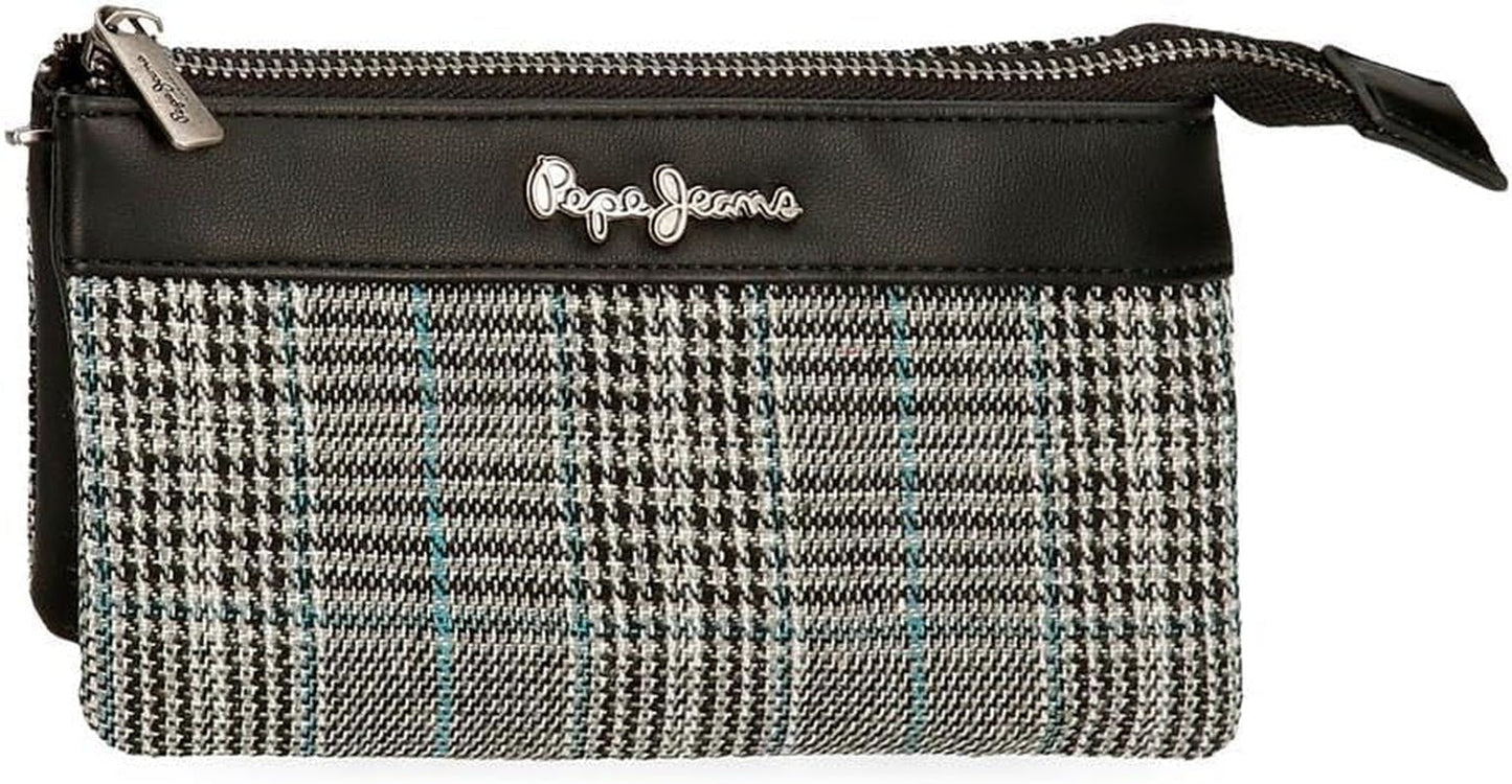 Pepe Jeans Camiseta Mujer Kendra, Negro, Talla Única, Bolso De Hombro Pequeño Mujer Bolsos Naty Shop Monederos