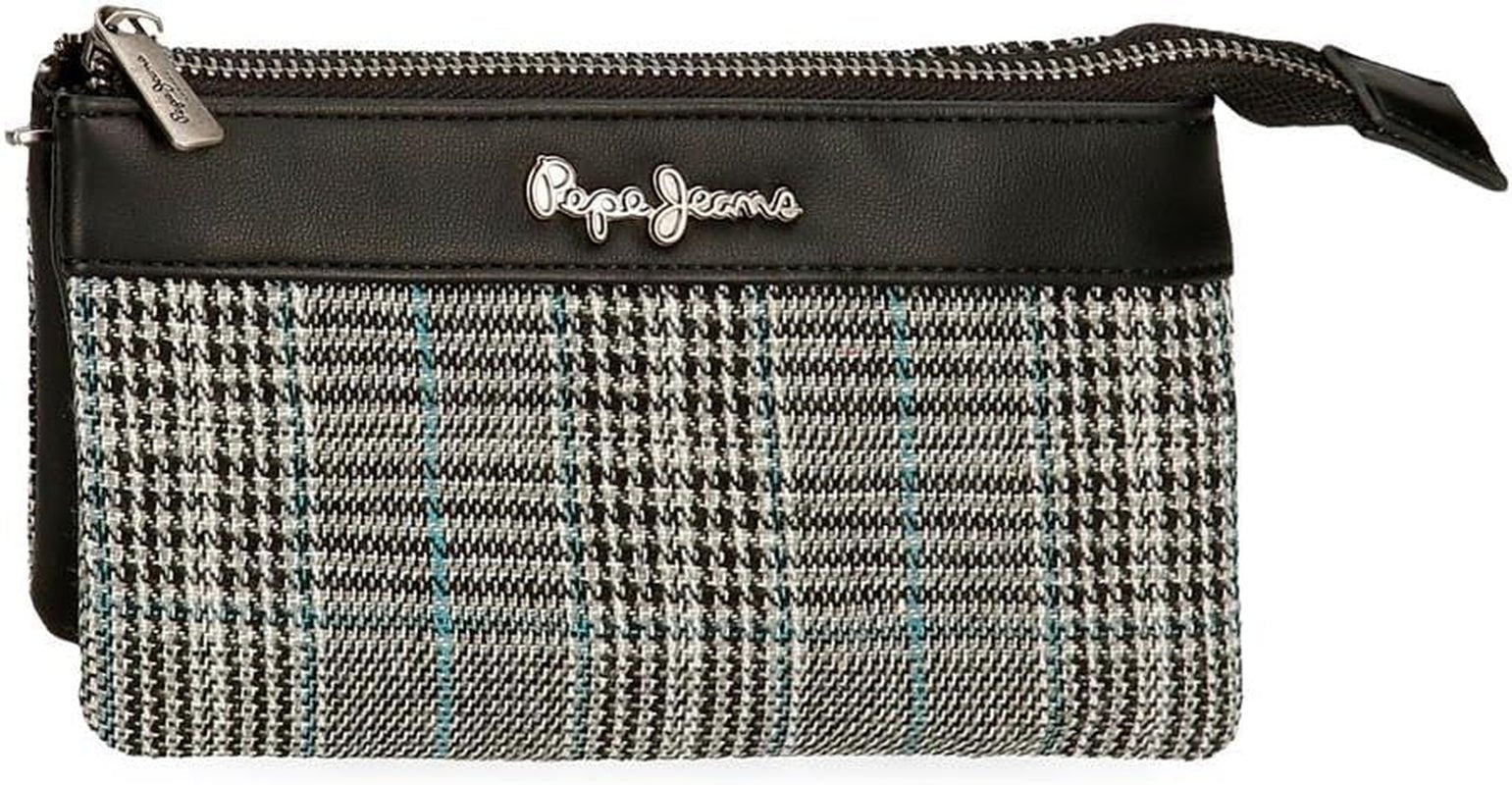 Pepe Jeans Camiseta Mujer Kendra, Negro, Talla Única, Bolso De Hombro Pequeño Mujer Bolsos Naty Shop Monederos