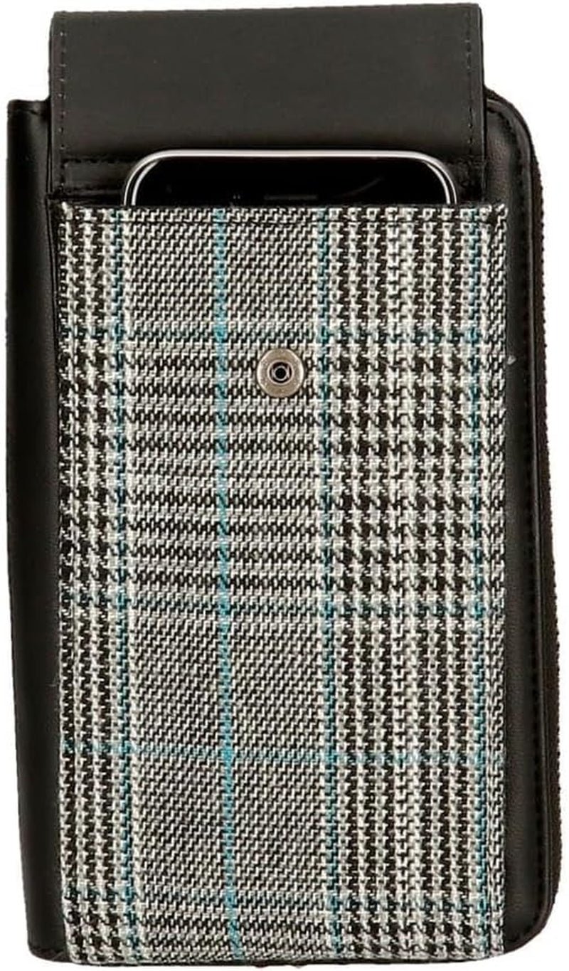 Pepe Jeans Camiseta Mujer Kendra, Negro, Talla Única, Bolso Bandolera Pequeño Bolsos Mujer Naty Shop