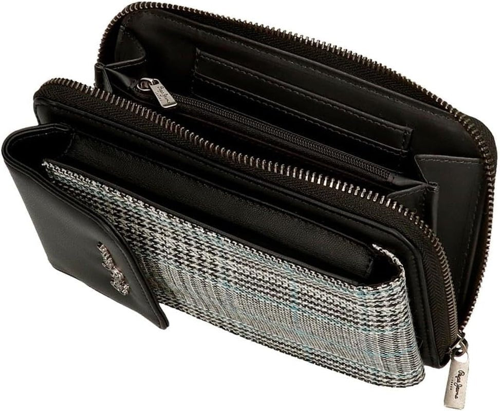Pepe Jeans Camiseta Mujer Kendra, Negro, Talla Única, Bolso Bandolera Pequeño Bolsos Mujer Naty Shop
