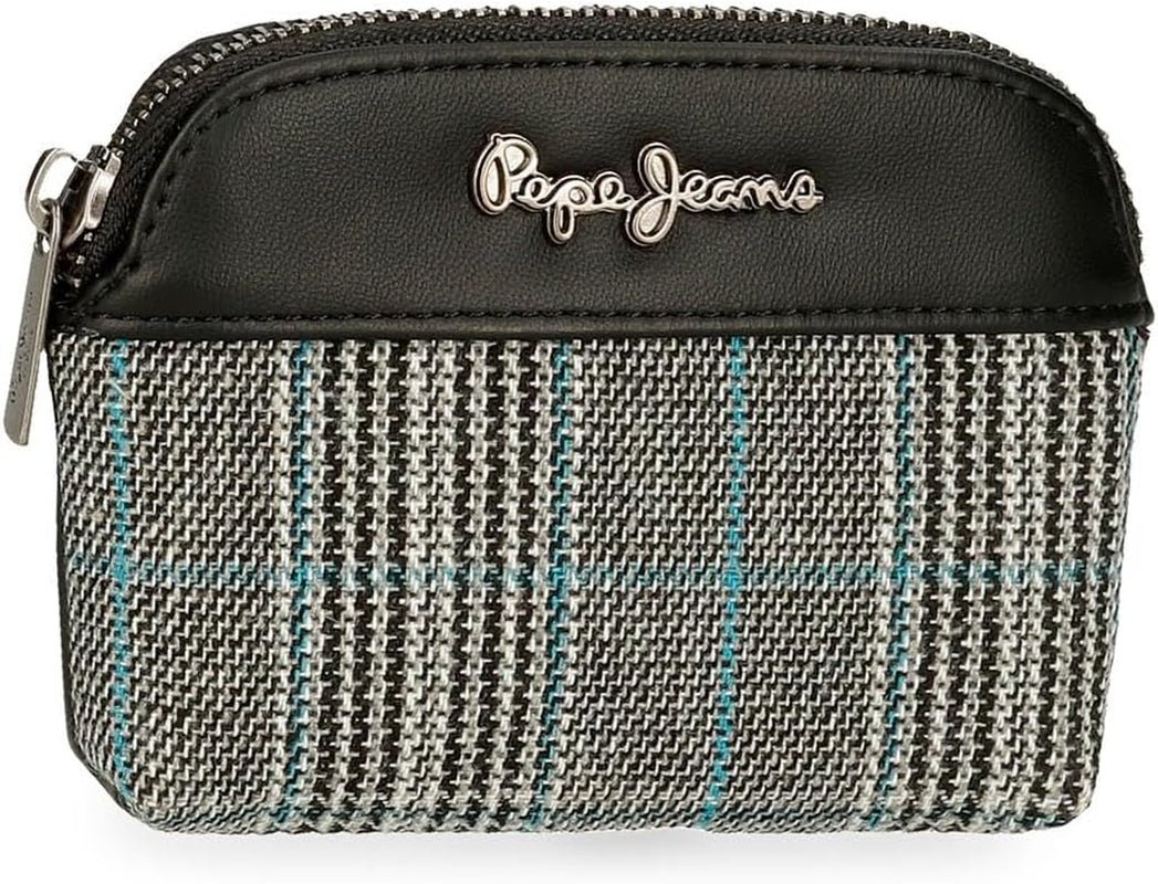 Pepe Jeans Camiseta Mujer Kendra, Negro, Talla Única, Bolso De Hombro Pequeño Mujer Bolsos Naty Shop Cartera Redonda