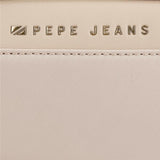 Pepe Jeans Morgan Mochilas Casual Bolsos De Viaje Piel Sintética Beige Negro Para Mujer By Joumma Bolsos Equipaje Y Viaje Naty Shop