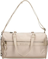 Pepe Jeans Morgan Mochilas Casual Bolsos De Viaje Piel Sintética Beige Negro Para Mujer By Joumma Bolsos Equipaje Y Viaje Naty Shop